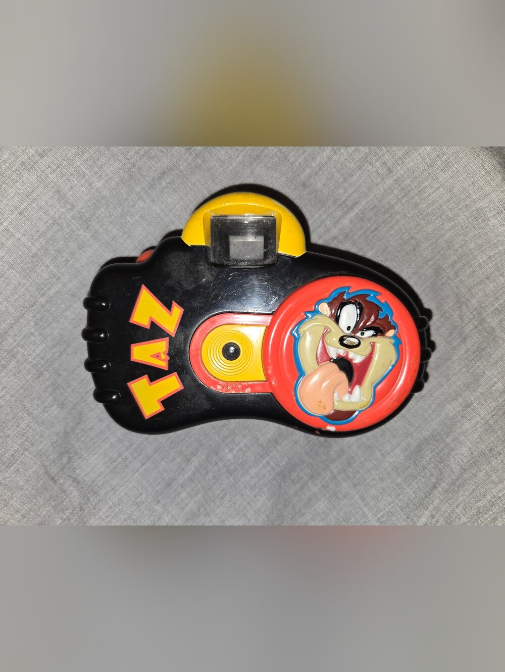 Untested Vintage 1998 Looney Toons Tazmanian Devil Film Camera